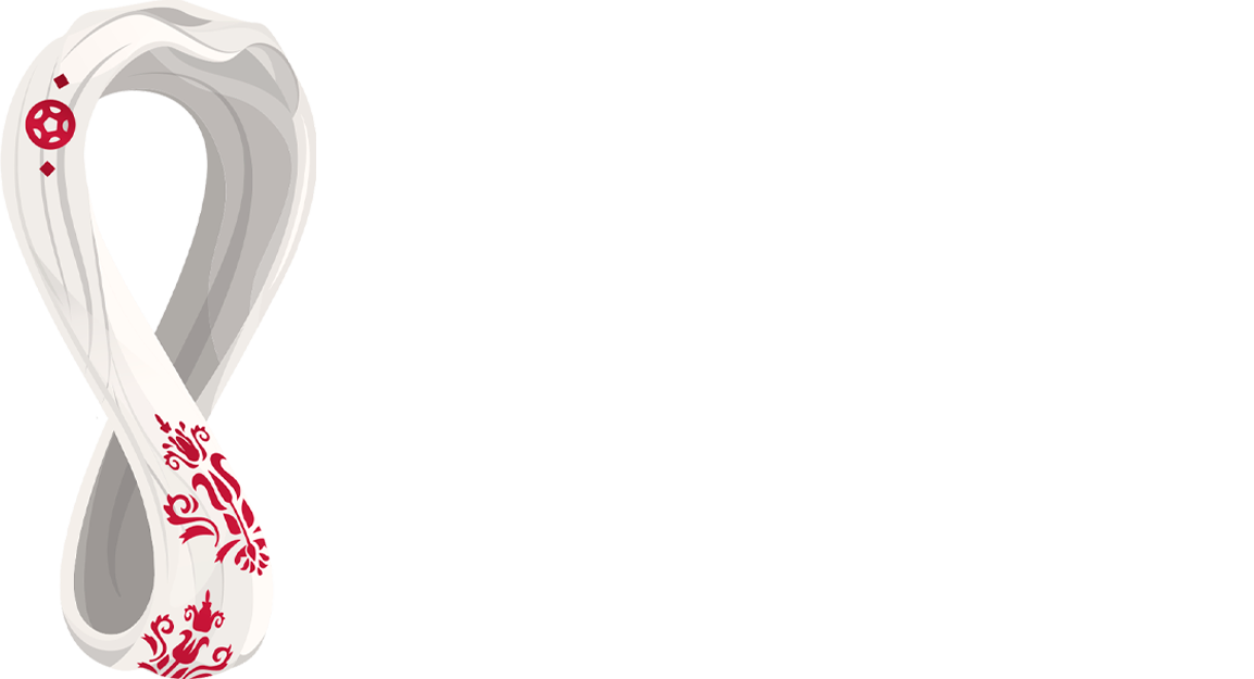 Imagem da logo da Copa do Mundo de 2022